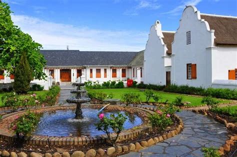 The Stellenbosch Village Museum: Trải nghiệm lịch sử và kiến trúc độc đáo của Nam Phi!