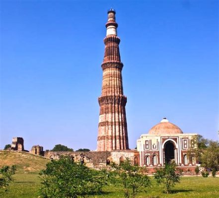  Tháp Qutub Minar: Chọc Trời Kiên Cố và Ký Ức Lịch Sử Vĩnh Hằng